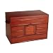 "Empress" Mele & Co. Jewelry Box in Walnut