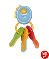 Car keys teethers
