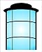 Doctor Who Tardis Light Decal + St. John Ambulance Repositionable Graphic Decal Sticker