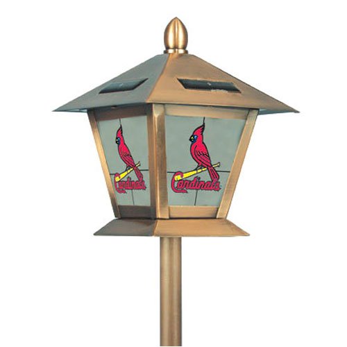 Saint Louis Cardinals MLB Stained Glass Solar Lantern (20)