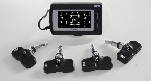 Rupse(TM) New TPMS Tire Pressure Monitoring System With 4 Sensors