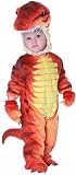 Red T-Rex Dinosaur Costume Toddler Boy - 4-6