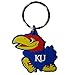 NCAA Siskiyou Sports Fan Shop Kansas Jayhawks Flex Key Chain One Size Team Color
