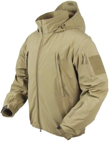 Stand United Tactical Softshell Jacket (Coyote Tan, XL)