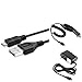 HTC G2 Combo (Micro-USB) Rapid Car Charger + Home Wall Charger + USB Data Charge Sync Cable for HTC G2