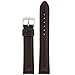 Tech Swiss Extra Long Watch Band Leather Dark Brown Padded 20mm