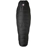 Big Agnes Horse Thief SL 35 Degree Sleeping Bag Black/Green Regular Right Zip