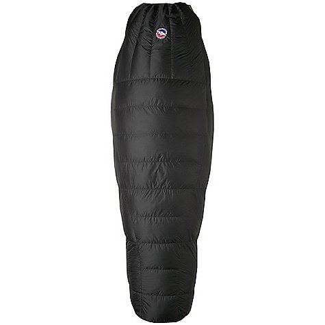 Big Agnes Horse Thief SL 35 Degree Sleeping Bag Black/Green Regular Right Zip