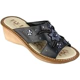 Fly Flot Chillie - Black Size 9 UK