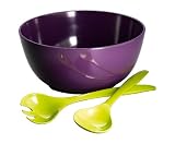 from Prestige This Morning by Prestige Salad Bowl and Server Model 55968