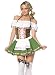 Gretchen Sexy Costume Beer Garden Girl Oktoberfest Halloween Outfit - Size M, Dress Size 6-10