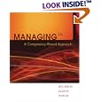 Managing: A Competency-Based Approach