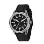 Fossil Men's AM4239 Black Rubber Watch