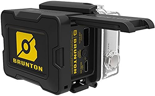 Brunton All Day 2.0 GoPro Power Supply, Black
