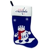 Washington Capitals Snowman Felt Stocking
