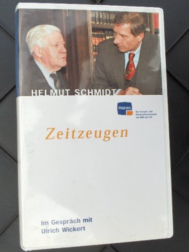 Zeitzeugen - Helmut Schmidt im Gespraech mit Ulrich Wickert