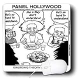 Londons Times Funny Science Cartoons - Einsteins Theory Of Relatives - Mouse Pads