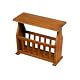 Magazine Rack - Meridian Medium Oak