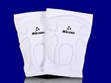 Mikasa Sports White Kneepads - SIZE: Senior