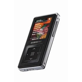 Samsung YP-Z5Q 2GB MP3 Player - Black