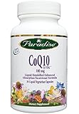 Co-Q 10 100mg Advanced Absoption Paradise Herbs 30 VCaps