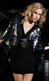 41qV%2B5%2BFZdL. SL160  Bardot   Kimono Style Mini Dress By Forplay Turquoise S