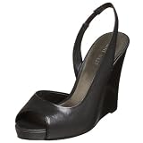 Nine West Women's Latelane Pump,Black,11 M