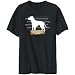 T-Shirt Mens Black  CORRECTIONAL DEPT. American Pit Bull Terrier  Dogs