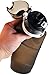 ERollDeep 750ml (26oz) Collapsible Portable BPA Free Silicone Leak Proof Water Bottle Idal for Climbing Camping Biking Outdoor Activies