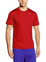 Nike Camiseta Manga Corta Shirt Legacy (Rojo / Gris)