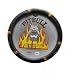 Comfort Grip Steering Wheel Cover - Fire Raged Pit Bull Dog