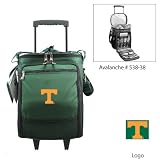 Tennessee Volunteers NCAA Avalanche Picnic Cooler on Wheels
