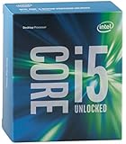 Intel Boxed Core I5-6600K 3.50 GHz, 6 M Processor Cache 6 for LGA 1151 (BX80662I56600K)