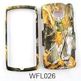 LG Ally vs740 Camo/Camouflage Hunter Series, w/ Dry Leaves Hard Case/Cover/ ....