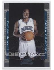 Collectibles: Dwight Howard 2004-05 Bowman Chrome Rookie Card #129 - Orlando Magic - High School: Southwest Atlanta Christian Academy (GA)