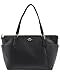 Coach Pebble Leather Ava II Tote - Midnight