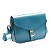 wisedeal Fashion Women Lady Handbag Satchel Purse PU (Faux) Leather Casual Tote Shoulder Cross body Messenger Bag Baguette Hobo (blue)