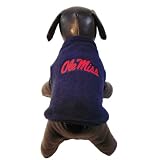 NCAA Mississippi Ole Miss Rebels Polar Fleece Dog Sweatshirt