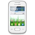 Samsung Galaxy Pocket (S5300) - Smartphone libre Android (pantalla t�ctil de 2,8" 320 x 240, procesador de 832 MHz) color blanco [Importado de Alemania]