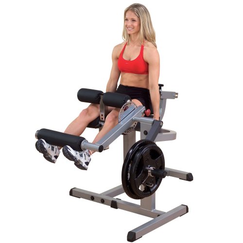 Body Solid GCEC340 Cam Series Leg Ext Curl Machine