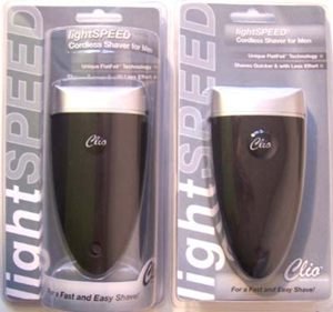 Clio 3250 lightSPEED Wet/Dry Cordless Shaver for Men