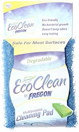 Fregon EcoClean Multipurpose Scrubber For Pots, Pans, Kitchen, and Bathroom, Colors Vary, 72-Pack