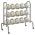 Tandem Sports 3-Tier Ball Storage Rack