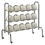 Tandem Sports 3-Tier Ball Storage Rack