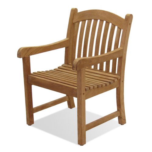 Amazonia Teak Newcastle Teak Armchair