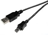 Cables Unlimited  10ft USB 2.0 Mini5 -Pin Cable (USB125010)