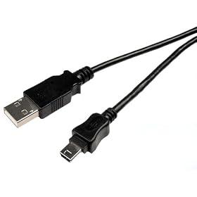 Cables Unlimited  10ft USB 2.0 Mini5 -Pin Cable (USB125010)
