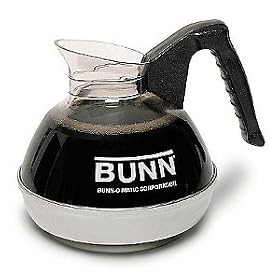Bunn Regular Coffee Easy Pour Decanter Jar by Bunn