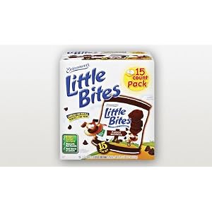 Entenmann's Little Bites Fudge Brownies - 15 Packs by Entenmann's Little Bites