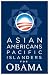 Barack Obama - (Asian Americans for Obama) Campaign Poster by Unknown. ART POSTER ON CANVAS with 1 1/2 inch deep bars. 10.47 inches width by 16.47 inches height. Highest Quality Art Poster Print